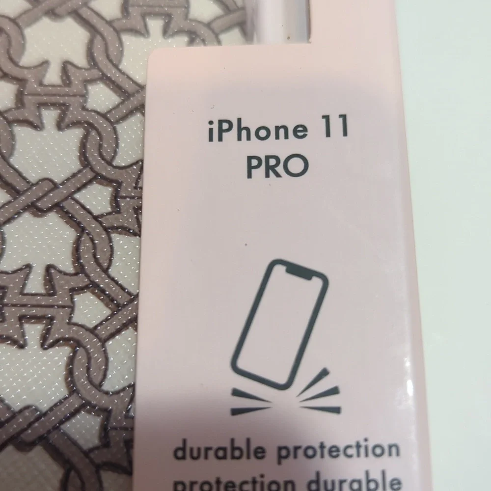 kate spade iPhone 11 PRO Snap Case Linked Spades Theme Print NEW